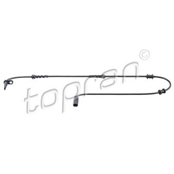 Capteur, vitesse de roue TOPRAN OEM 51725100