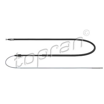Tirette à câble, frein de stationnement TOPRAN 723 569