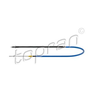 Tirette à câble, frein de stationnement TOPRAN OEM 1440125280