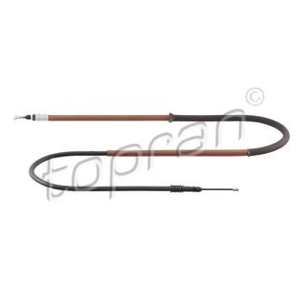 Tirette à câble, frein de stationnement TOPRAN OEM 474612