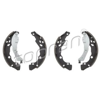 Jeu de mâchoires de frein TOPRAN OEM 1606631180 Jeu de mâchoires de frein TOPRAN OEM 1606631180