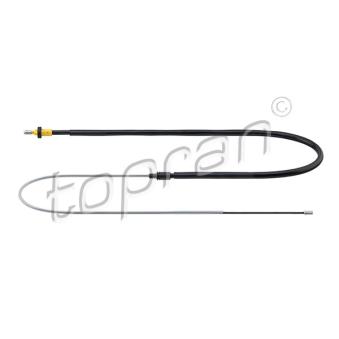 Tirette à câble, frein de stationnement TOPRAN OEM 4745Z3
