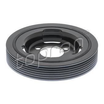 Poulie, vilebrequin TOPRAN [723 617]