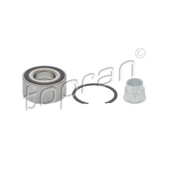 Roulement de roue avant TOPRAN OEM 1603337 Roulement de roue avant TOPRAN OEM 1603337