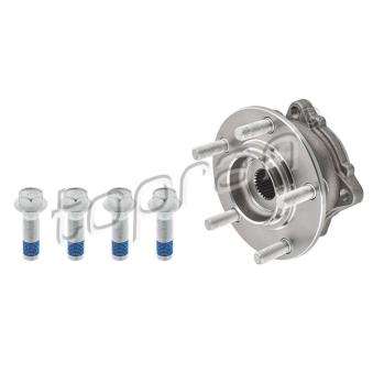 Moyeu de roue arrière TOPRAN OEM 3785A019