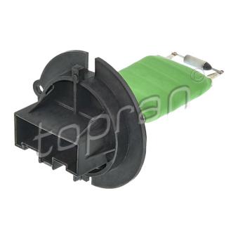 Résistance, pulseur d'air habitacle TOPRAN [723 700]