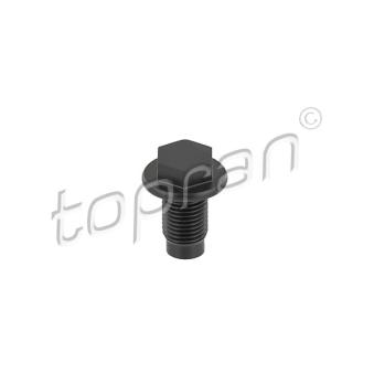 Vis-bouchon, carter d'huile TOPRAN 723 775