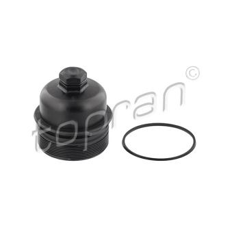 Couvercle, boîtier du filtre à huile TOPRAN [723 789]