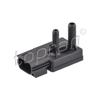 Capteur, pression des gaz échappement TOPRAN [723 861]