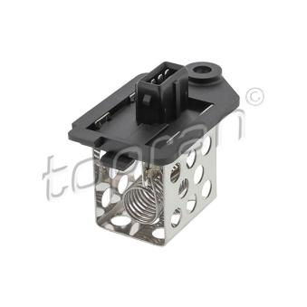 Résistance du ventilateur de radiateur TOPRAN [723 893]