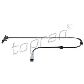 Capteur, vitesse de roue TOPRAN OEM 454508 Capteur, vitesse de roue TOPRAN OEM 454508