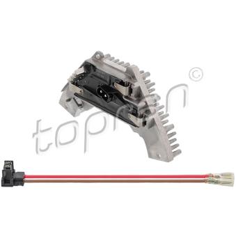 Régulateur du pulseur d'air habitacle, chauffage/ventilation TOPRAN 723 908 pour CITROEN JUMPY 1.9 TD - 92cv