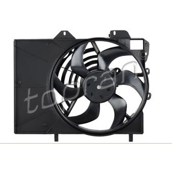 Ventilateur, refroidissement du moteur TOPRAN 723 949