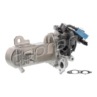 Radiateur, réaspiration des gaz d'échappement TOPRAN OEM 9M5Q9D475DA