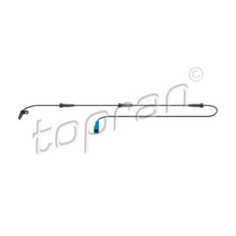 Capteur, vitesse de roue TOPRAN OEM 9674577980 Capteur, vitesse de roue TOPRAN OEM 9674577980