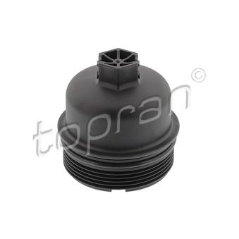 Couvercle, boîtier du filtre à huile TOPRAN [723 986]