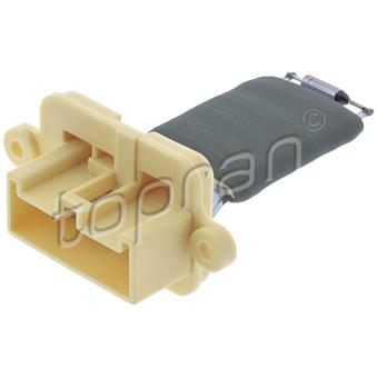 Résistance, pulseur d'air habitacle TOPRAN [724 023]