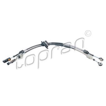 Tirette à câble, boîte de vitesse manuelle TOPRAN OEM 2444HV