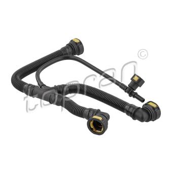 Tuyau, ventilation de carter-moteur TOPRAN 724 025