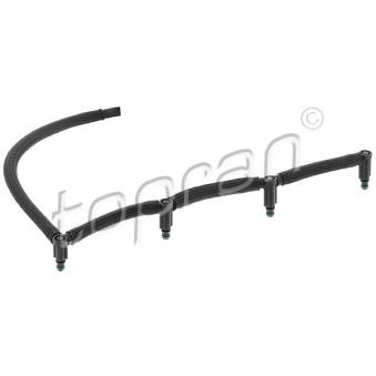 Tuyau, carburant de fuite TOPRAN OEM 1574R2