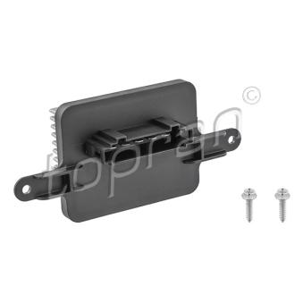 Résistance, pulseur d'air habitacle TOPRAN OEM 6441CQ Résistance, pulseur d'air habitacle TOPRAN OEM 6441CQ