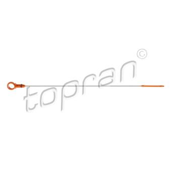 Jauge de niveau d'huile TOPRAN 724 209 pour SKODA RAPID 1.2 THP 110 - 110cv Jauge de niveau d'huile TOPRAN 724 209 pour SKODA RAPID 1.2 THP 110 - 110cv