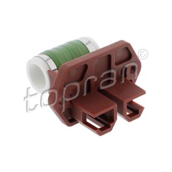 Résistance du ventilateur de radiateur TOPRAN 724 269