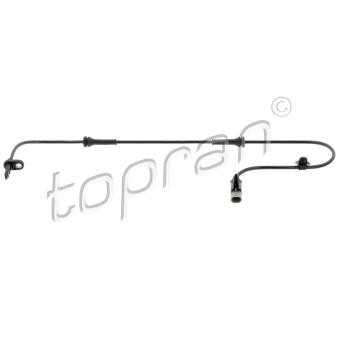 Capteur, vitesse de roue TOPRAN 724 297 pour CITROEN C1 1.0 VTi 72 - 72cv