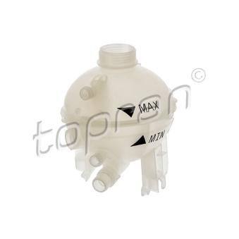 Vase d'expansion, liquide de refroidissement TOPRAN 724 302