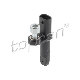 Capteur, vitesse de roue TOPRAN 724 320