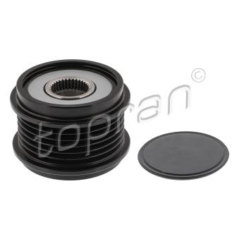 Poulie roue libre, alternateur TOPRAN [724 418]