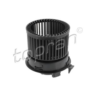 Pulseur d'air habitacle TOPRAN 724 420 pour CHEVROLET CORVETTE 1.6 HDi 90 - 92cv