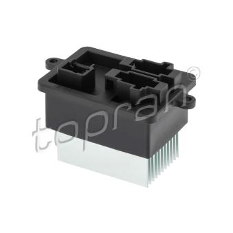 Régulateur, pulseur d'air habitacle TOPRAN 724 442 Régulateur, pulseur d'air habitacle TOPRAN 724 442