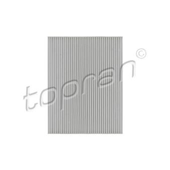 Filtre, air de l'habitacle TOPRAN OEM 971332E260
