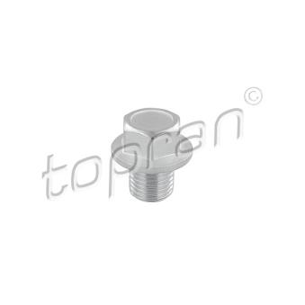 Vis-bouchon, carter d'huile TOPRAN 820 217