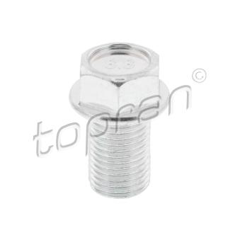 Vis-bouchon, carter d'huile TOPRAN 820 318