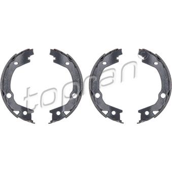 Jeu de mâchoires de frein, frein de stationnement TOPRAN OEM 583502EA00