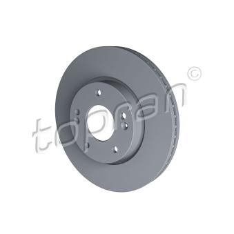 Jeu de 2 disques de frein avant TOPRAN OEM 517121H000