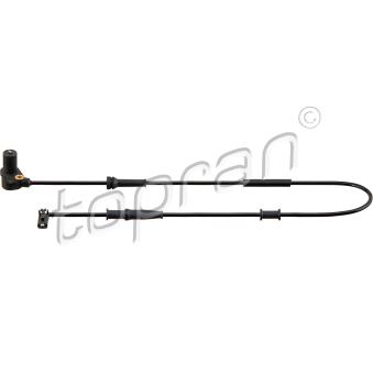 Capteur, vitesse de roue avant gauche TOPRAN OEM 9567125200 Capteur, vitesse de roue avant gauche TOPRAN OEM 9567125200