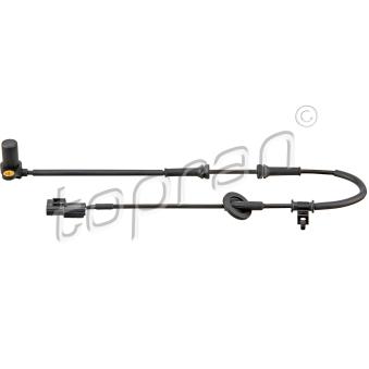 Capteur, vitesse de roue avant droit TOPRAN OEM 956711c010 Capteur, vitesse de roue avant droit TOPRAN OEM 956711c010