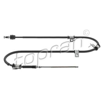 Tirette à câble, frein de stationnement TOPRAN OEM 597601C800