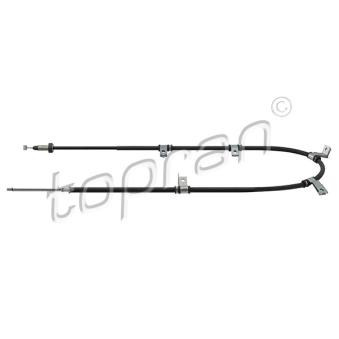 Tirette à câble, frein de stationnement TOPRAN OEM 5991226150 Tirette à câble, frein de stationnement TOPRAN OEM 5991226150