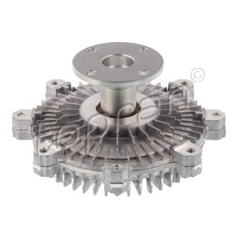 Embrayage, ventilateur de radiateur TOPRAN 820 843