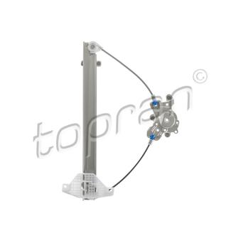 Lève-vitre avant droit TOPRAN 820 848 pour HYUNDAI SONATA 2.4 16V - 143cv