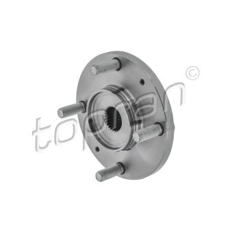 Moyeu de roue avant TOPRAN 820 931