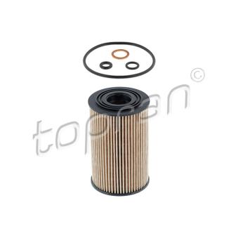 Filtre à huile TOPRAN OEM 263202A500