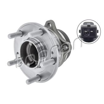 Moyeu de roue arrière TOPRAN 821 030