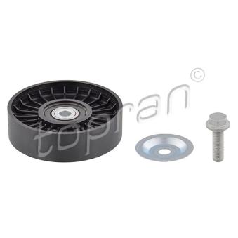 Poulie renvoi/transmission, courroie trapézoïdale à nervures TOPRAN OEM 252862B000