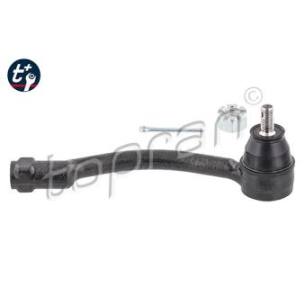 Rotule de barre de connexion avant droit TOPRAN OEM 568201Y551