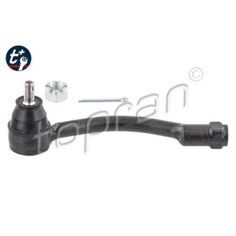 Rotule de barre de connexion avant gauche TOPRAN OEM 568201Y500